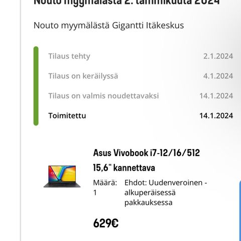Ilmoituksen kuva
