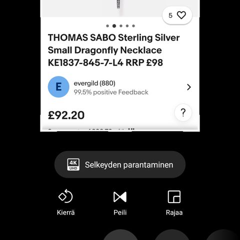 Ilmoituksen kuva