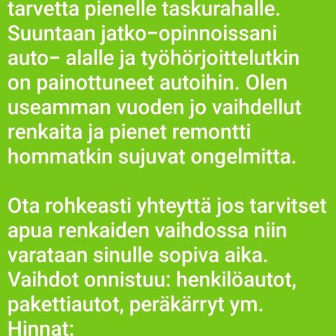 Ilmoituksen kuva