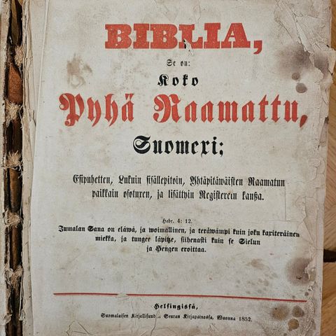 Ilmoituksen kuva