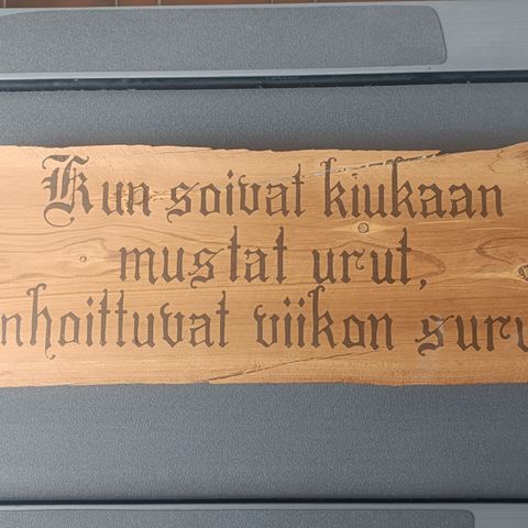 Ilmoituksen kuva