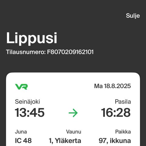 Ilmoituksen kuva