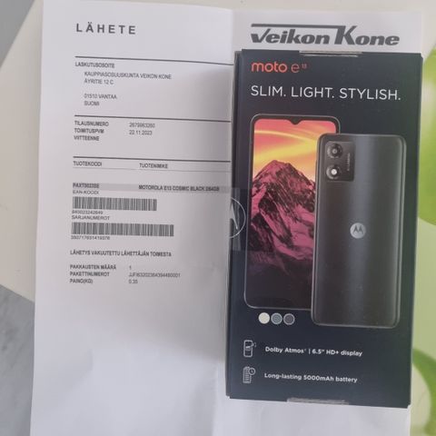 Ilmoituksen kuva