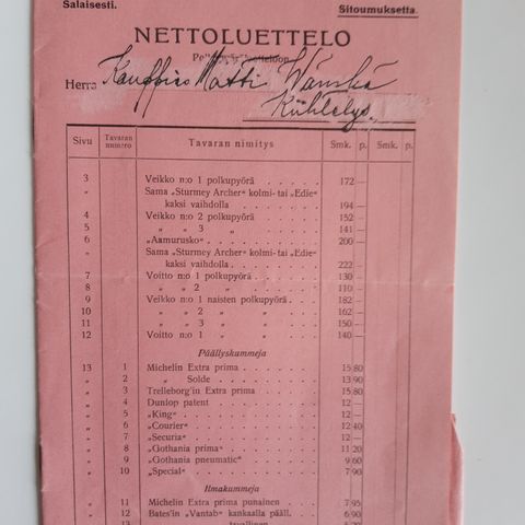 Ilmoituksen kuva