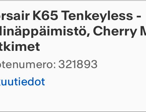 Ilmoituksen kuva