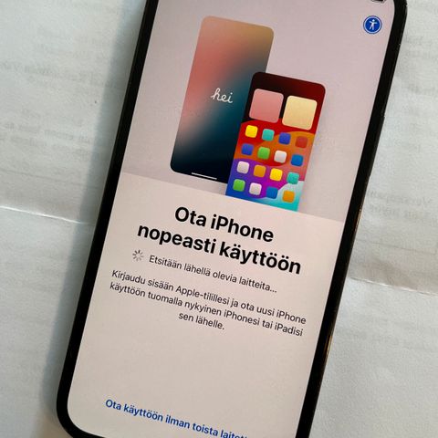 Ilmoituksen kuva