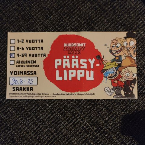 Ilmoituksen kuva