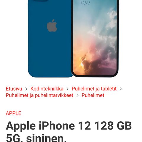 Ilmoituksen kuva