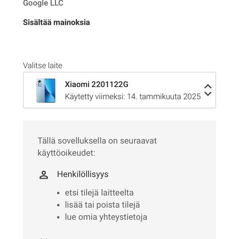 Ilmoituksen kuva
