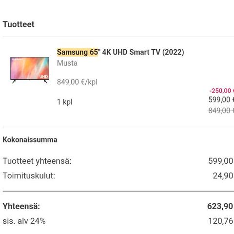Ilmoituksen kuva
