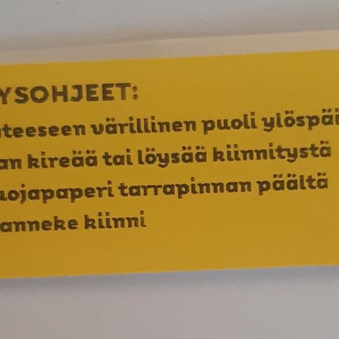 Ilmoituksen kuva