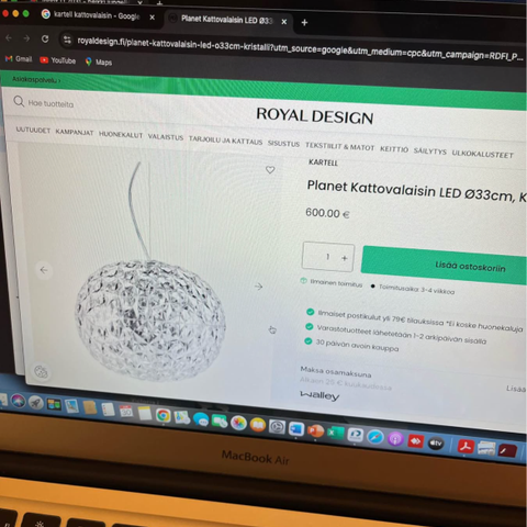Ilmoituksen kuva