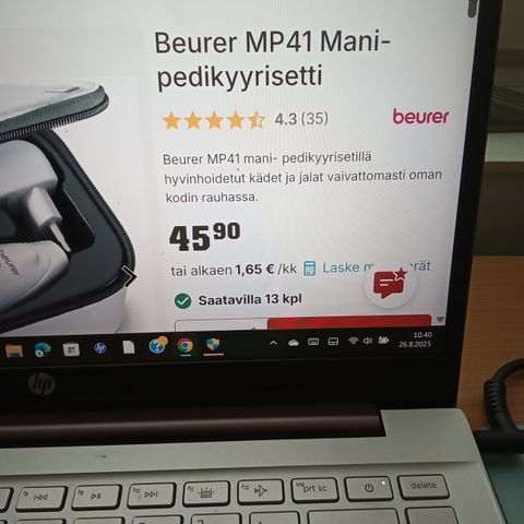 Ilmoituksen kuva