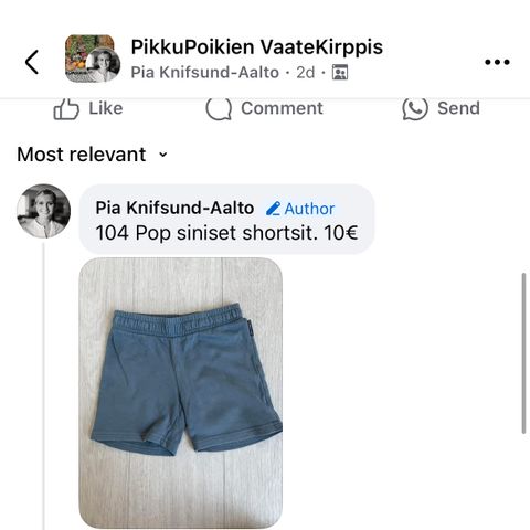 Ilmoituksen kuva