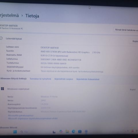 Ilmoituksen kuva