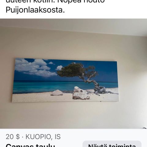 Ilmoituksen kuva