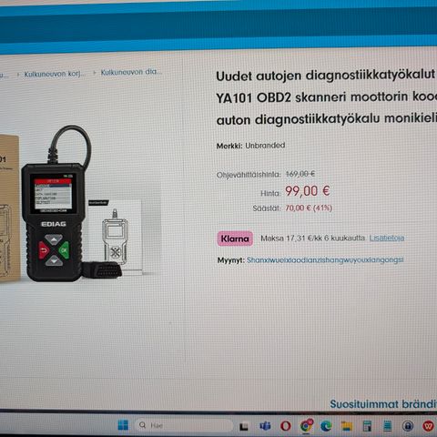 Ilmoituksen kuva