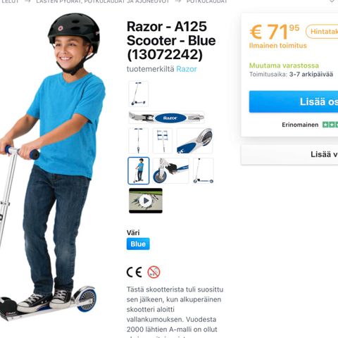 Ilmoituksen kuva