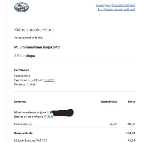 Ilmoituksen kuva