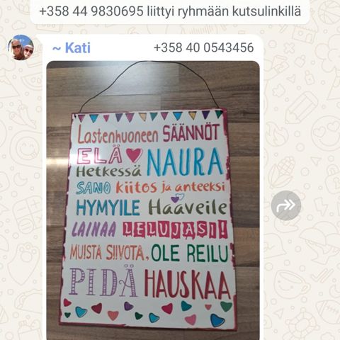 Ilmoituksen kuva