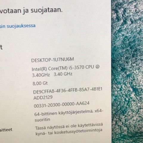 Ilmoituksen kuva