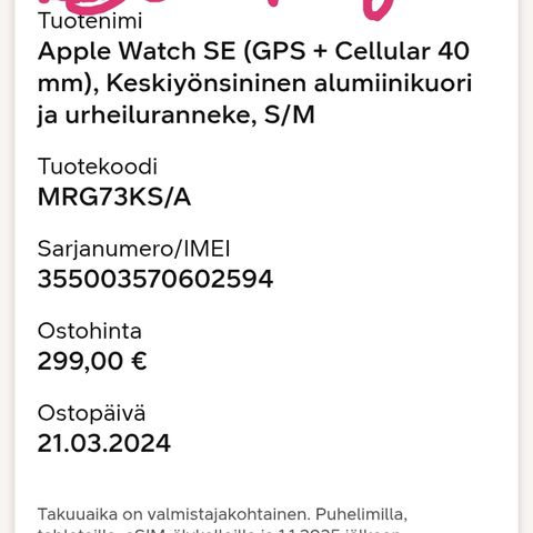 Ilmoituksen kuva