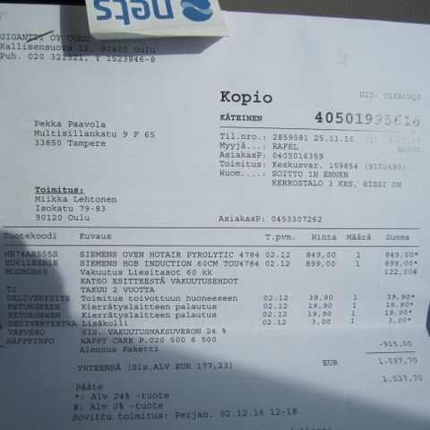 Ilmoituksen kuva