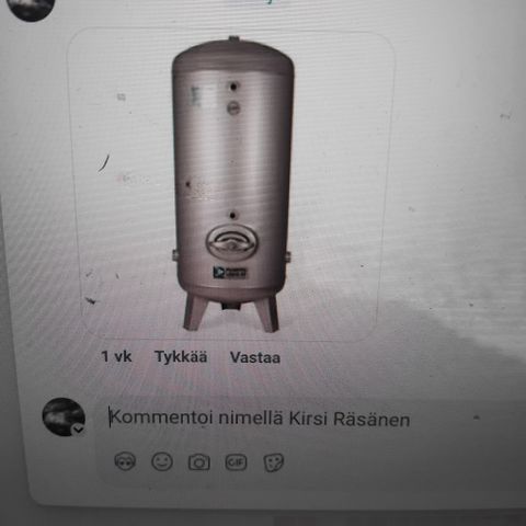 Ilmoituksen kuva