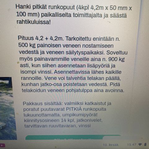 Ilmoituksen kuva