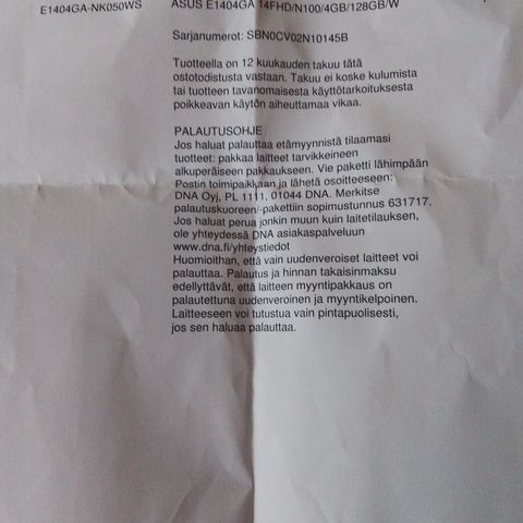 Ilmoituksen kuva
