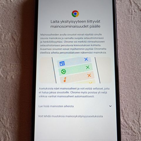 Ilmoituksen kuva