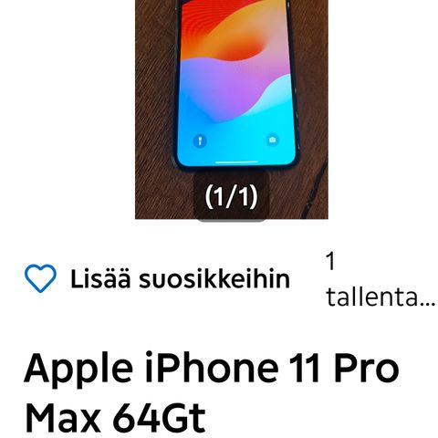 Ilmoituksen kuva