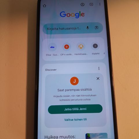 Ilmoituksen kuva