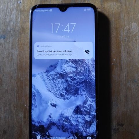 Ilmoituksen kuva