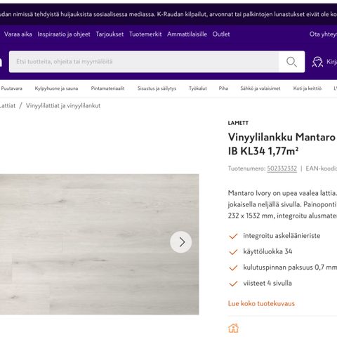 Ilmoituksen kuva