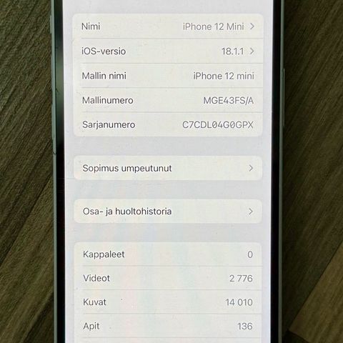 Ilmoituksen kuva