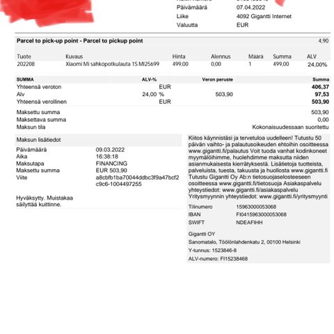 Ilmoituksen kuva