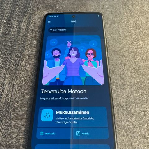 Ilmoituksen kuva
