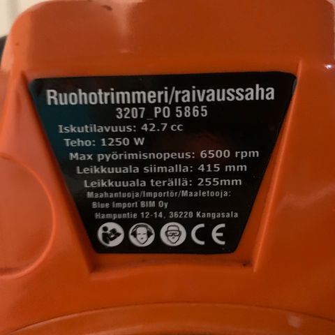 Ilmoituksen kuva