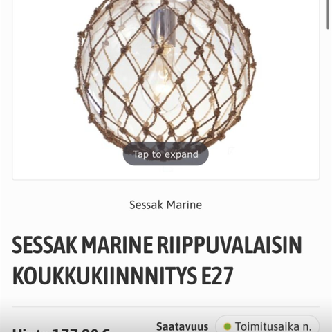 Ilmoituksen kuva