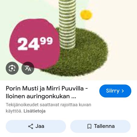 Ilmoituksen kuva