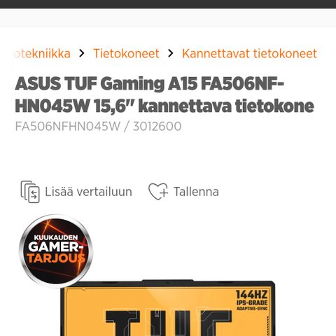 Ilmoituksen kuva