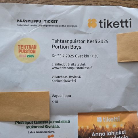 Ilmoituksen kuva