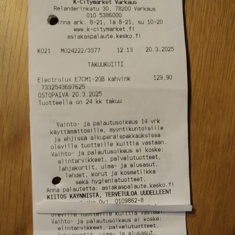 Ilmoituksen kuva