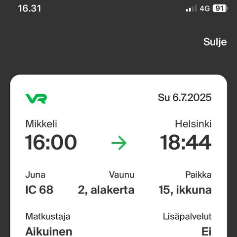 Ilmoituksen kuva