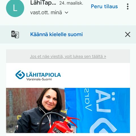 Ilmoituksen kuva