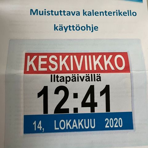 Ilmoituksen kuva