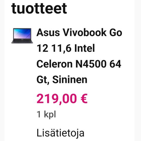 Ilmoituksen kuva