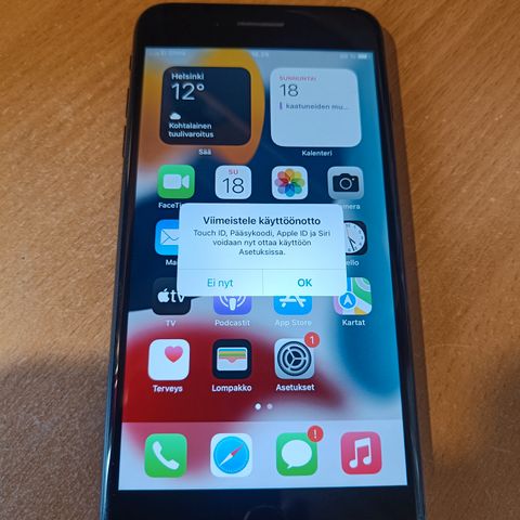 Ilmoituksen kuva