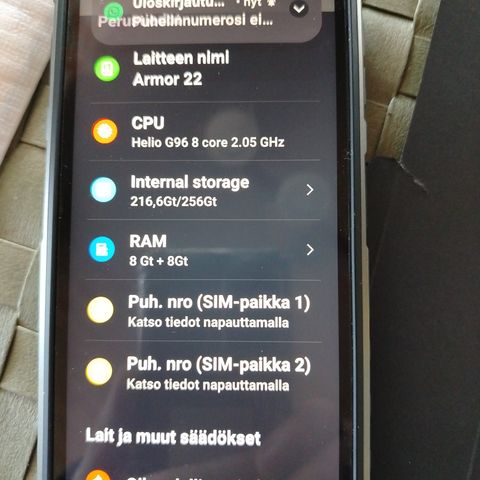 Ilmoituksen kuva